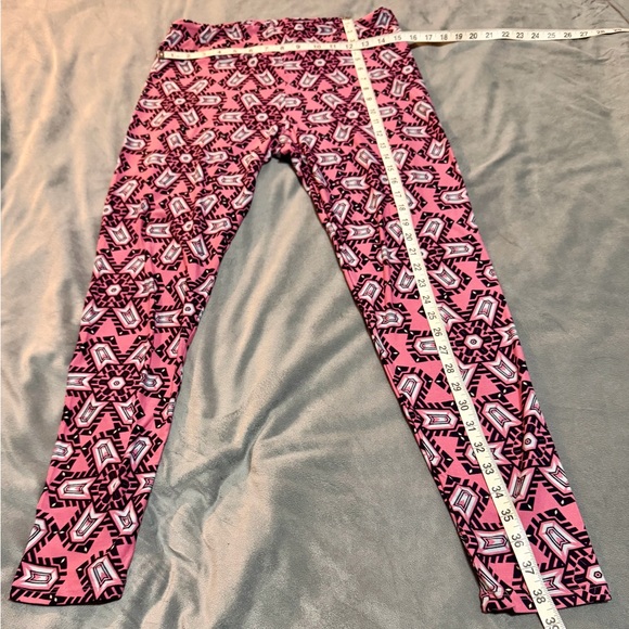 NEW TALL CURVY HIGH WAIST STRETCHY LEGGINGS PICS 4 MEASUREMENTS Valentines Day - Picture 16 of 16